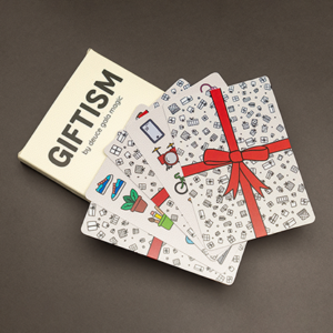 GIFTISM by Deuce Gala Magic - magic tricks