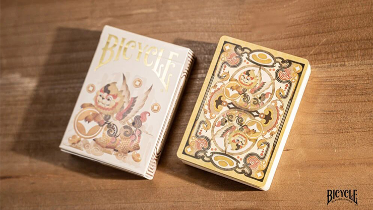 Bicycle Mascot (Brave Troops) Playing Cards - magic tricks