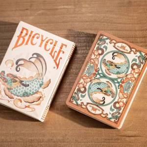 Bicycle Mascot (Legendary Turtle) Playing Cards - magic tricks