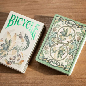 Bicycle Mascot (White Marsh) Playing Cards - magic tricks
