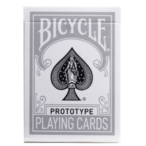Bicycle Prototype (Purple MetalLuxe) Playing Cards by USPCC - magic tricks
