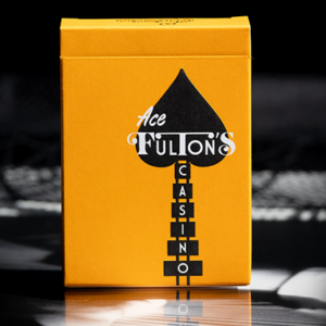 ACE FULTON’S CASINO V3 PLAYING CARDS - magic tricks