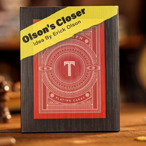 Olson’s Closer by Erick Olson - magic tricks
