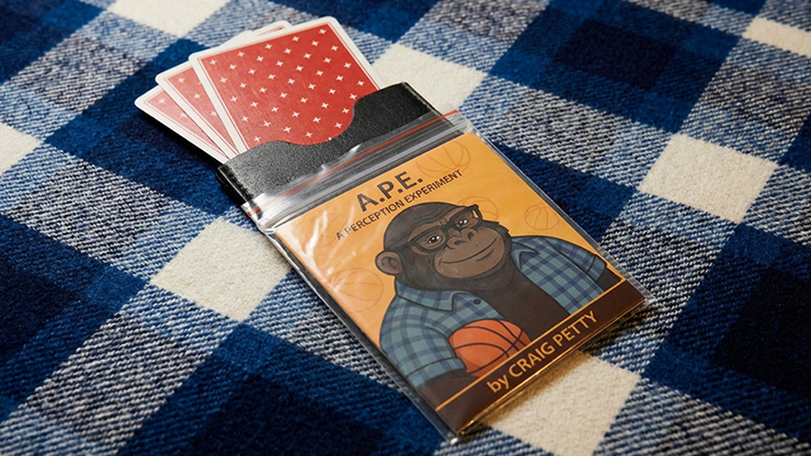 A.P.E.- A Perception Experiment by Craig Petty - magic tricks