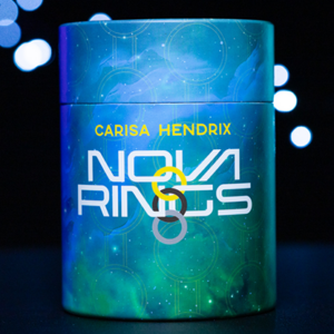 Nova Rings by Carisa Hendrix - magic tricks