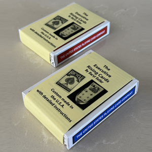 Executive Rising Cards (Blue) - magic tricks