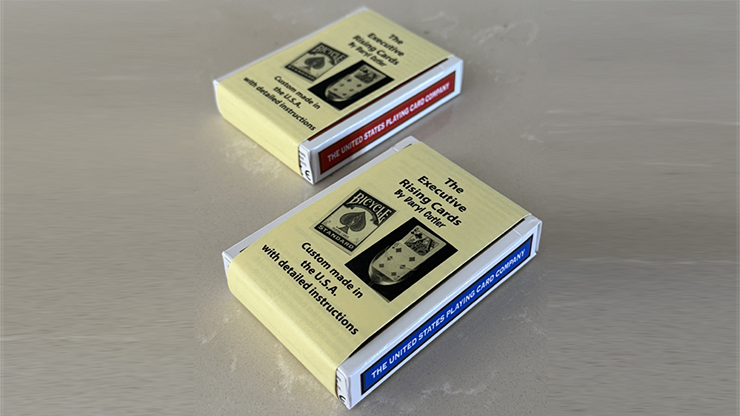 Executive Rising Cards (Blue) - magic tricks