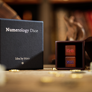Numerology Dice by Mato and TCC Magic - magic tricks