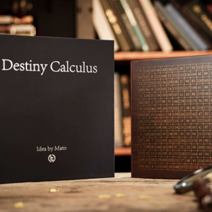 Destiny Calculus by Mato and TCC Magic - magic tricks