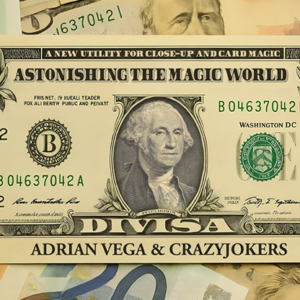 Divisa by Adrian Vega - magic tricks