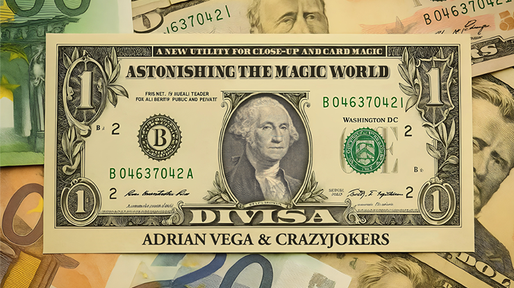 Divisa by Adrian Vega - magic tricks