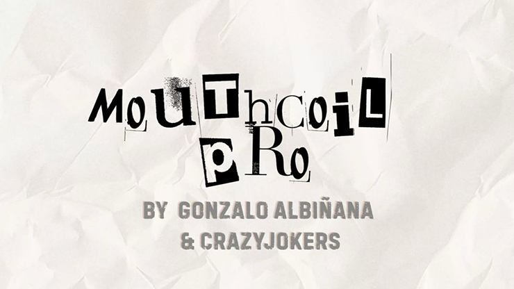 Mouth Coil Pro by Gonzalo Albiñana and CrazyJokers - magic tricks