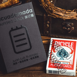 The Bound Deck by Juan Luis Rubiales and Bacon Magic - magic tricks