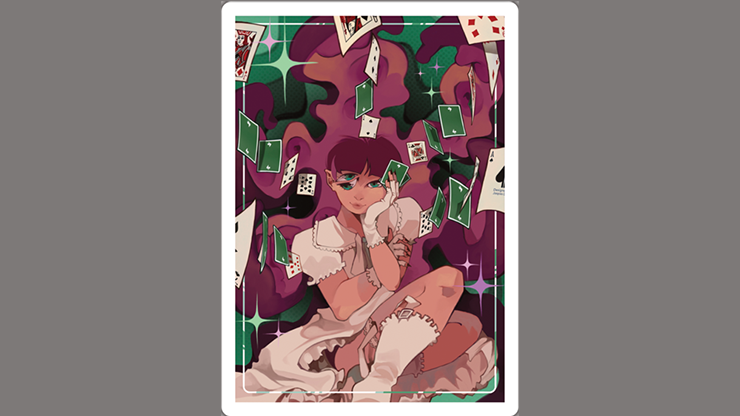 Eldra Playing Cards - magic tricks