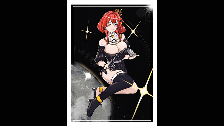 Queenie Playing Cards - magic tricks