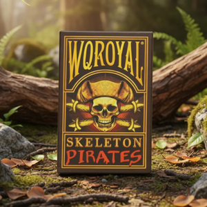 Skeleton Pirates Playing Cards - magic tricks