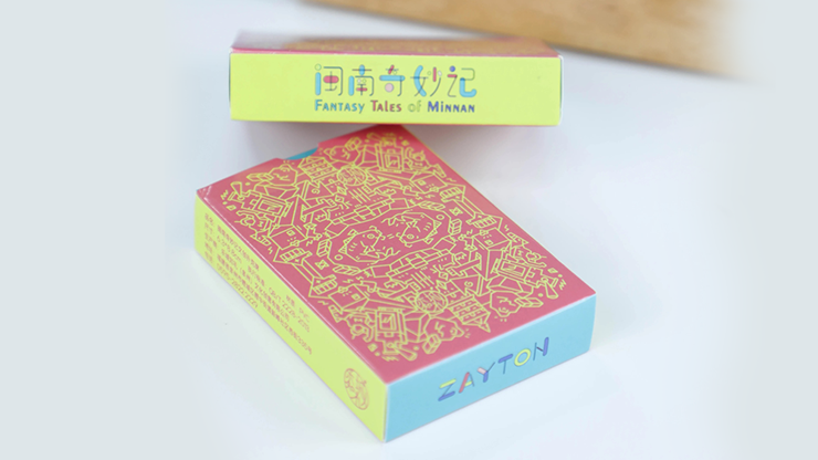 Fantasy Tales of Minnan Playing Cards - magic tricks