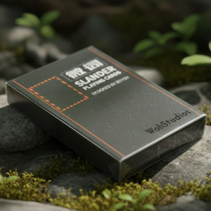 Slander Playing Cards by WohStudios - magic tricks