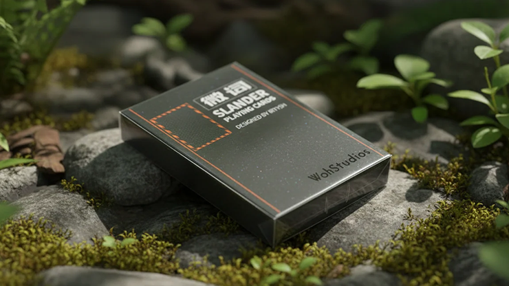 Slander Playing Cards by WohStudios - magic tricks