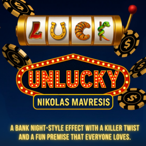 Unlucky by Nikolas Mavresis - magic tricks