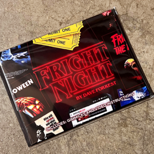 Fright Night by David Forrest - magic tricks