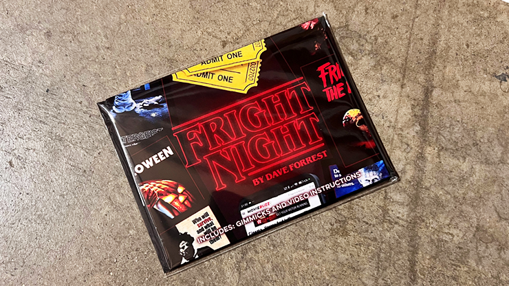 Fright Night by David Forrest - magic tricks