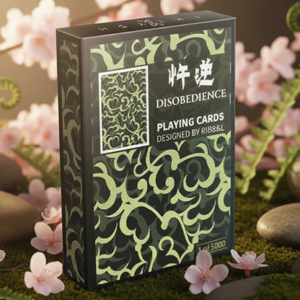 Disobedience Playing Cards by WohStudios - magic tricks