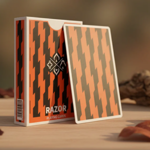 Razor Playing Cards by WohStudios - magic tricks