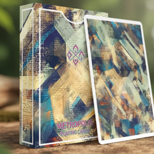 Metropolis Playing Cards by WohStudios - magic tricks