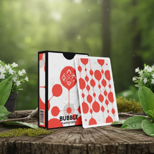 Bubble Playing Cards by WohStudios - magic tricks