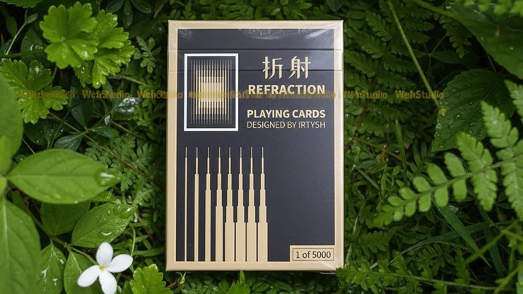 Refraction Playing Cards by WohStudios - magic tricks