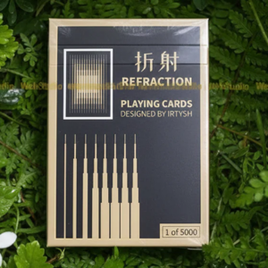 Refraction Playing Cards by WohStudios - magic tricks