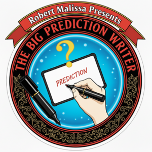 The BIG Prediction Writer by Robert Malissa - magic tricks