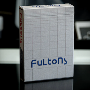 FULTON’s Arcade Gameboy Edition Playing Cards - magic tricks