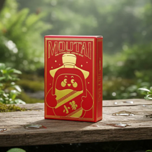 MOUTAI Red Limited Edition (2 Deck Set)  Playing Cards - magic tricks