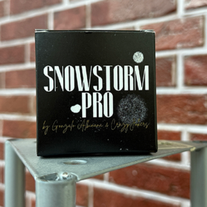SnowStorm Pro by Gonzalo Albiñana and CrazyJokers - magic tricks