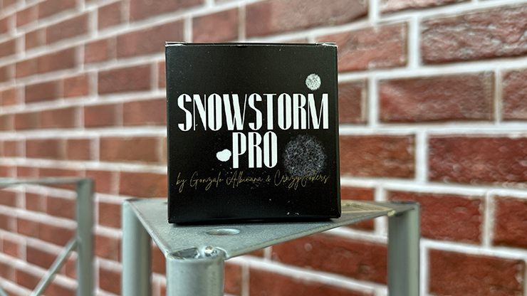 SnowStorm Pro by Gonzalo Albiñana and CrazyJokers - magic tricks