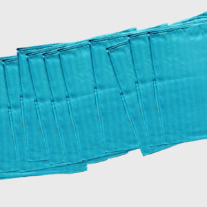 Silk 18 inch (Light Turquoise- 12 Pack) Magic by Gosh - magic tricks