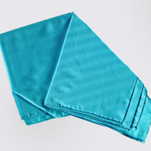 Silk 18 inch (Light Turquoise) Magic by Gosh - magic tricks