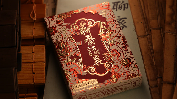Strange Tales from a Chinese Studio (HUPO-Red) by Bloom - magic tricks