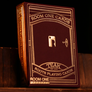 Red Roots (Teak Edition) by Room One - magic tricks