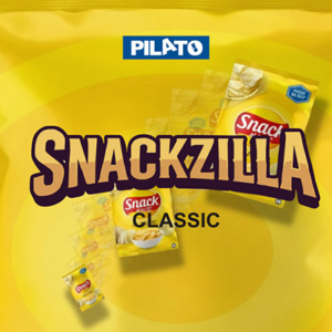 Snackzilla Classic (Yellow) by Pilato - magic tricks