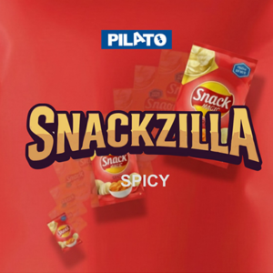 Snackzilla Spicy (Red) by Pilato - magic tricks