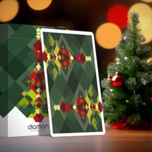 Diamon Playing Cards N° 24 by Dutch Card House Company - magic tricks