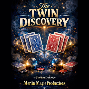 The Twin Discovery by Fabien Delvoye & Merlin Magie Productions (Red) - magic tricks
