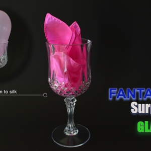 Fantastic Surprise Glass by Sorcier Magic - magic tricks