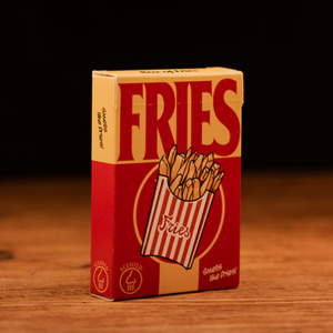 Fries (scented) Playing Cards by MPC - magic tricks