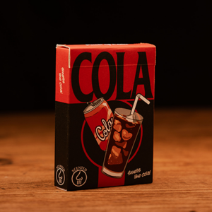 Cola (scented) Playing Cards by MPC - magic tricks
