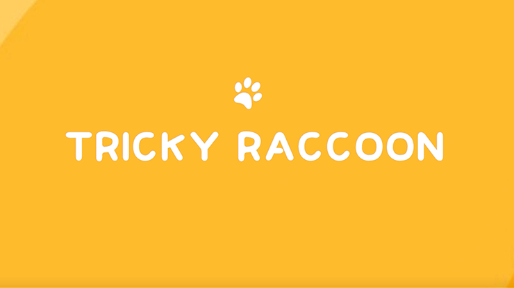 Tricky Raccoon by Liang Kuai & Amor Magic - magic tricks