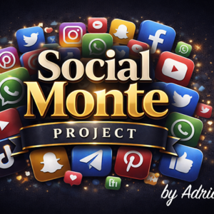 Social Monte Project by Adrian Vega and CrazyJokers - magic tricks